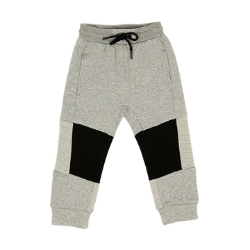 Pants F - Light Gray Melange